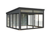 Saga L (4,2x4,2m|16,6m2|120x120mm ) Detached Conservatory Summer House
