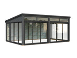 Saga XL (5,8x4,2m|23,3m2|120x120mm ) Spacious Modern Detached Conservatory
