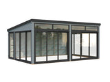 Saga XL (5,8x4,2m|23,3m2|120x120mm ) Spacious Modern Detached Conservatory