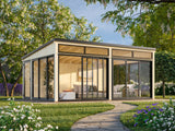 Saga XL (5,8x4,2m|23,3m2|120x120mm ) Spacious Modern Detached Conservatory