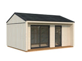 Rebekka M (5,6x4,5m|19,4m2|18mm ) Insulation-ready Nordic Tiny House - Palmako UK