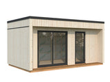 Johanna S  (5,6x3,4m|13,6m2|18mm ) Compact Modern Nordic Tiny House - Insulation-ready - Palmako UK