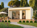 Johanna M (5,6x4,5m|19,4m2|18mm ) Nordic Tiny House - Insulation-ready - Palmako UK