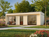 Johanna XL (9,x4,5m|31,8m2|18mm ) Spacious Modern Nordic Tiny House - Insulation-ready - Palmako UK