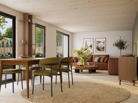 Johanna XL (9,x4,5m|31,8m2|18mm ) Spacious Modern Nordic Tiny House - Insulation-ready