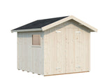 Nils S (2.3x2.4m | 5.4m2) Storage Shed - Palmako UK
