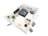 Charlotte (4.5x5.5m | 21.5m2) Large Modern Garden Room - Palmako UK