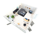 Charlotte (4.5x5.5m | 21.5m2) Large Modern Garden Room