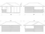 Bianca 222/522 (6x6m | 24.9m2) Glass Garden Room With Sliding Doors (Double Glazing Available) - Palmako UK