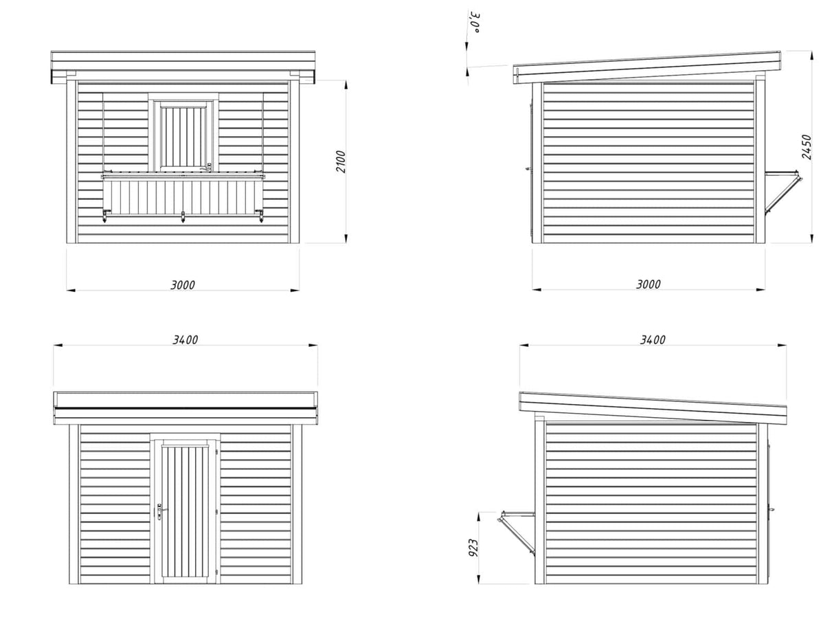 Lenna 304 (3x3m | 8.3m2)