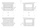 Lenna 306 (3x3m | 8.3m2)