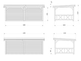 Lenna 308 (5.9x3m | 16.6m2)