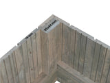 Emilia (2.4x1.9m | 4.0m2 | 18mm) Addon Shed for Emilia Greenhouses - Palmako UK
