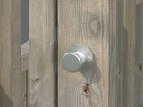 Emilia S (2.4x2.4m | 5.4m2 | 18mm) Compact Premium Greenhouse (Painted Grey or Pressure Treated)
