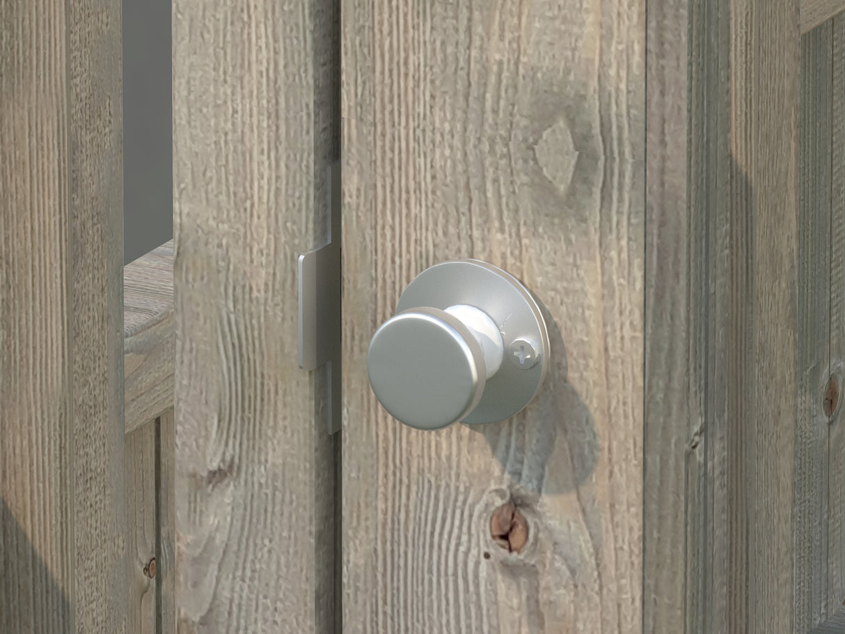 Emilia M+ (2,4x5,5m|8,2+4,0m2|18mm ) Greenhouse with Tool Shed - Pressure Treated