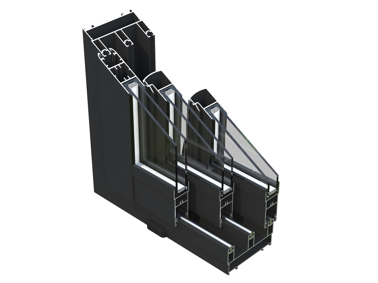 Connect Sliding Door Set- Premium Double Glazed - Palmako UK