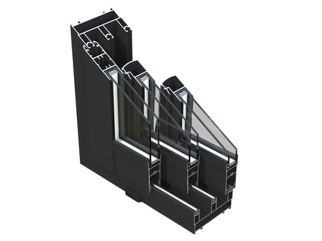 Connect Sliding Door Set- Premium Double Glazed - Palmako UK