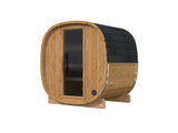 ASTRA Thermo M (2x1,6m|1,4m2|42mm) Thermowood Cubic Outdoor Sauna