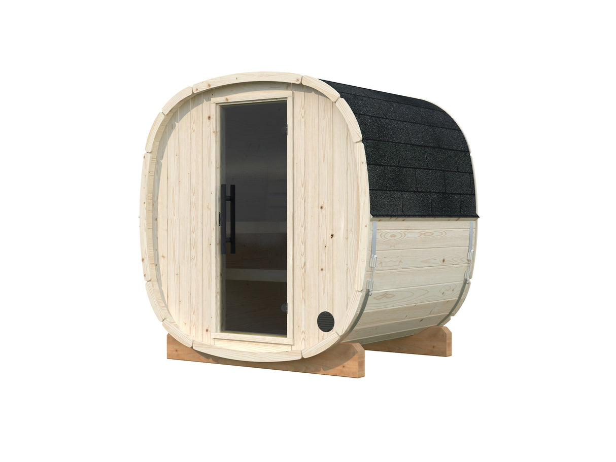 ASTRA M (2x1,6m|1,4m2|42mm) Garden Cubic Sauna