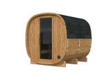 ASTRA Thermo L (2x2,2m|2m2|42mm) Thermowood Cubic Outdoor Sauna