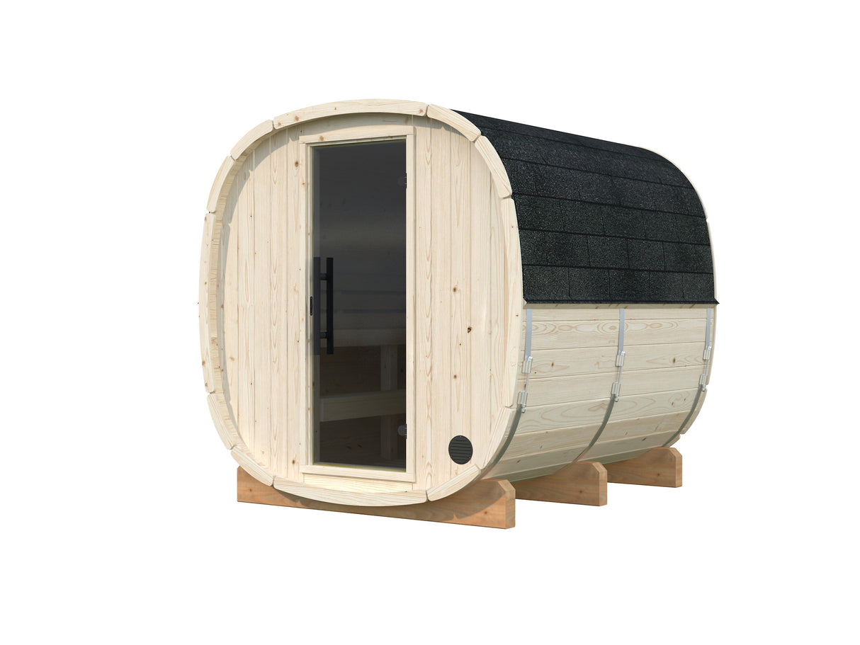 ASTRA L (2x2,2m|2m2|42mm) Garden CubicSauna