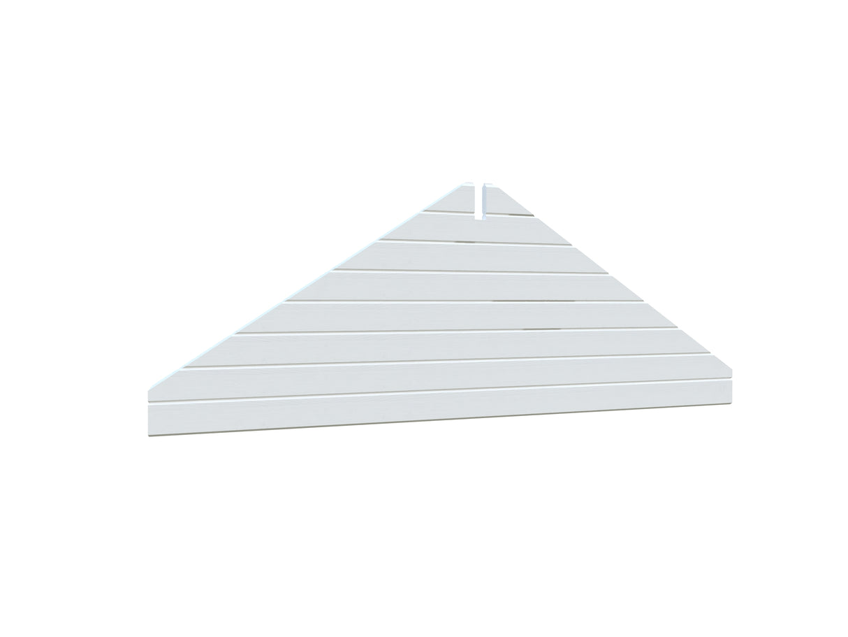 Connect Bianca apex wall - Palmako UK
