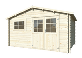 Luca (4,1x2,96m | 10,4m2 | 28mm) Log Shed - Palmako UK