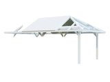 Bianca Extra Roof with 2 Posts - Palmako UK