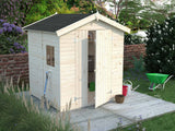 Dani (1,83x1,7m | 3,1m2 | 12mm) Element Shed - Palmako UK
