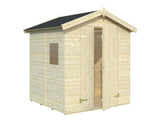 Dani (1,83x1,7m | 3,1m2 | 12mm) Element Shed - Palmako UK