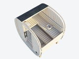 ASTRA M (2x1,6m|1,4m2|42mm) Garden Cubic Sauna