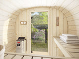 ASTRA M (2x1,6m|1,4m2|42mm) Garden Cubic Sauna