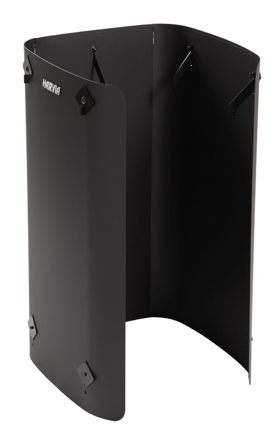 Harvia Sauna Woodburning heater set With Chimney, Extension, Stones and Heat Shields