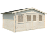 Korao Axess - 28 mm Log Cabin - Palmako UK