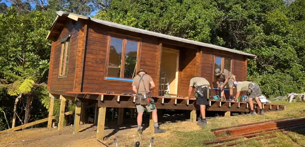 Ep. 2: Palmako Anna Cabin featured on Living Big in a Tiny House