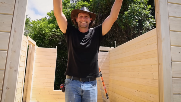 Episode 1: Constructing the Palmako Anna Cabin with Living Big in a Tiny House