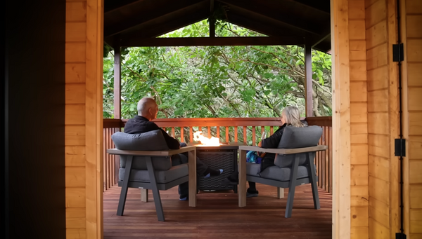 Ep. 3: Palmako Anna Cabin featured on Living Big in a Tiny House