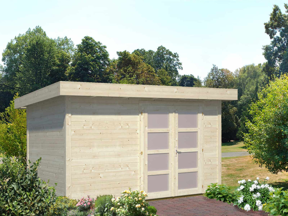 Lara M (3.5x2.5m | 8.4m2 | 28mm) - Spacious but Compact Garden Room