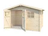 Latina (3,2x2,05m | 5,6m2 | 19mm) Log Shed - Palmako UK