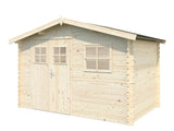 Latina (3,2x2,05m | 5,6m2 | 19mm) Log Shed - Palmako UK