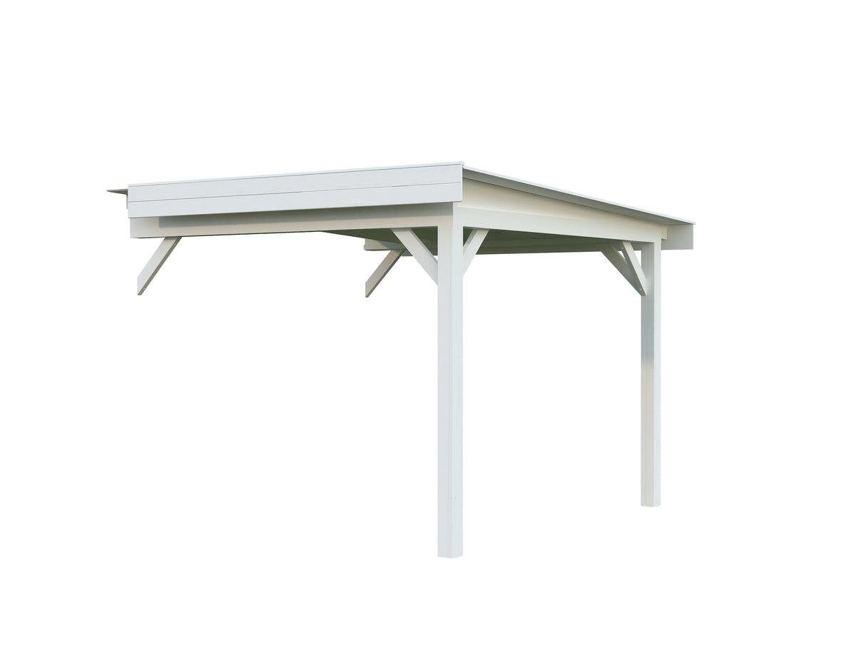 Lenna Extra Roof with 2 Posts - Palmako UK