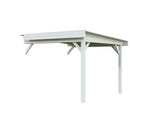 Lenna Extra Roof with 2 Posts - Palmako UK
