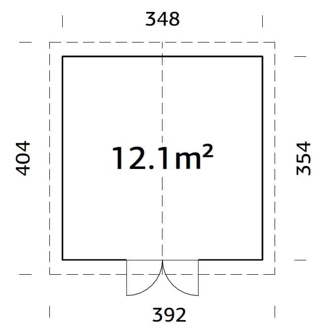 Lucas M (3.5x3.5m | 12.1m2)