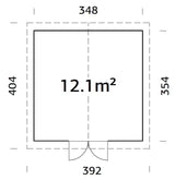 Lucas M (3.5x3.5m | 12.1m2)