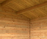 Makro 19-1 (2,6x2m | 4,3m2 | 19mm) Pressure Treated Log Shed - Palmako UK