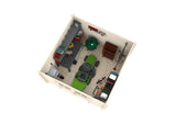 Malta (3,12x3,12m | 8,2m2 | 28mm) Log Shed - Palmako UK