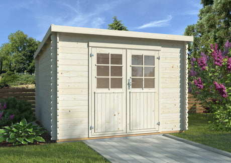 Malta (3,12x3,12m | 8,2m2 | 28mm) Log Shed - Palmako UK