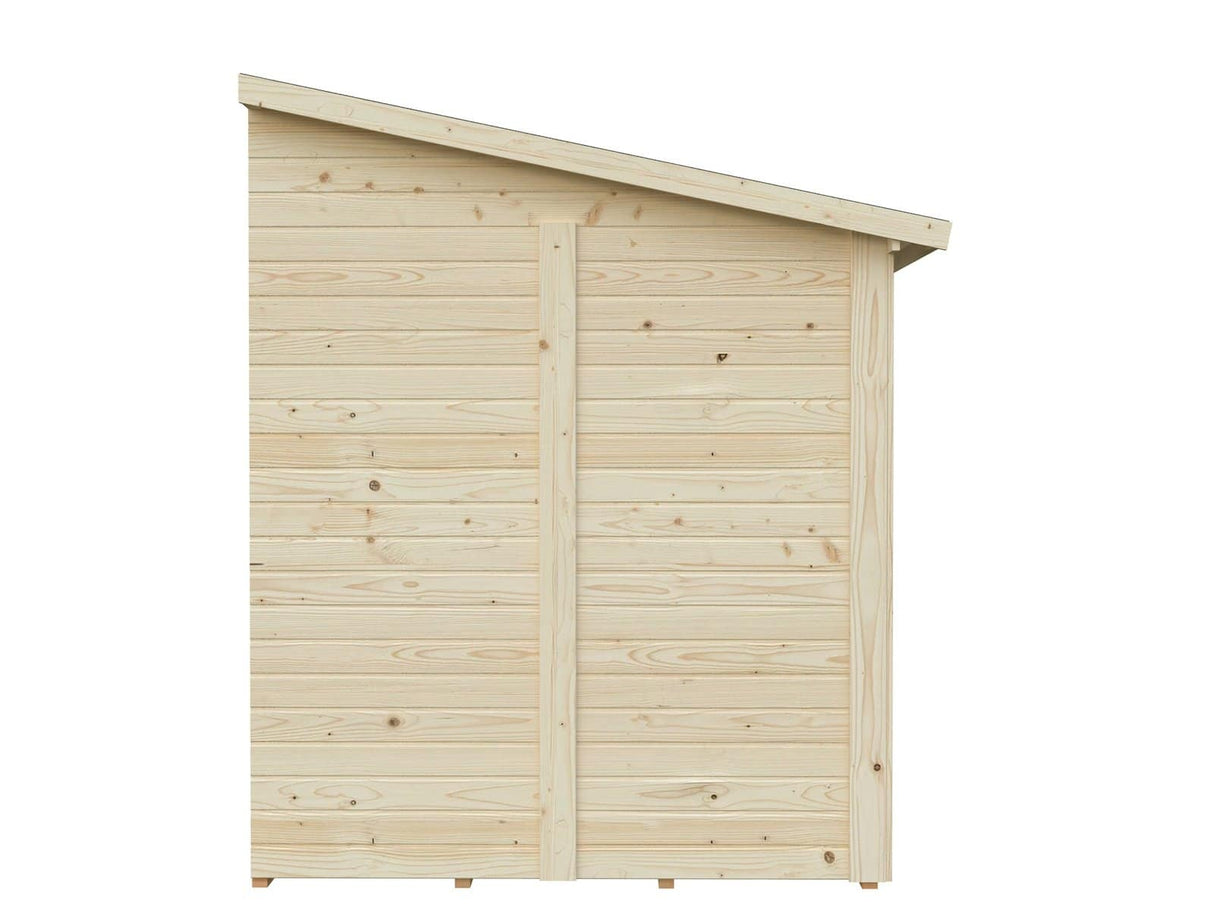 Mia S (2.2x1.7m | 3.6m2) Storage Shed