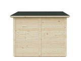 Mia S (2.2x1.7m | 3.6m2) Storage Shed - Palmako UK