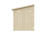 Mia M (3.3x1.7m | 5.4m2) Storage Shed